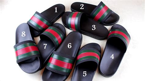 how to spot gucci slippers.